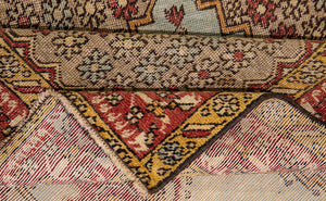 4x5 Old & Vintage Turkis Area Rug