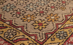 4x5 Old & Vintage Turkis Area Rug