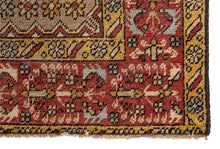 4x5 Old & Vintage Turkis Area Rug