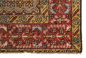 4x5 Old & Vintage Turkis Area Rug