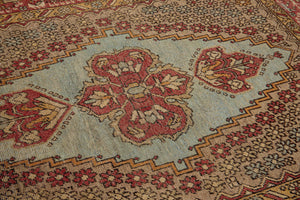 4x5 Old & Vintage Turkis Area Rug