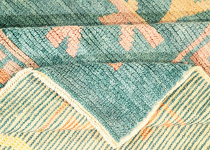 10x13 Modern Tulu Area Rug