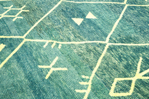 10x13 Modern Tulu Area Rug