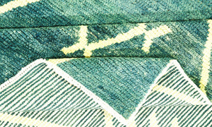10x13 Modern Tulu Area Rug