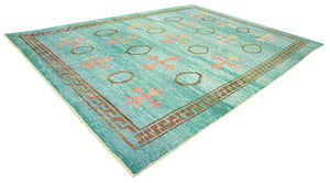 10x14 Modern Tulu Area Rug