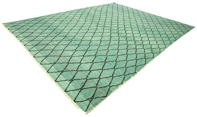 10x14 Modern Tulu Area Rug