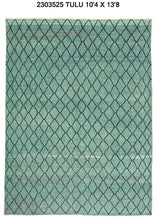 10x14 Modern Tulu Area Rug
