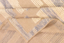 9x13 Modern Tulu Area Rug