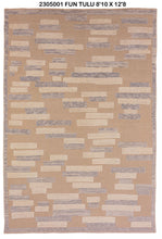 9x13 Modern Tulu Area Rug
