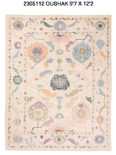 10x12 Modern Oushak Area Rug