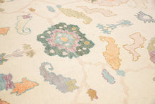 10x12 Modern Oushak Area Rug