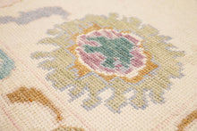 10x12 Modern Oushak Area Rug