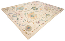 10x12 Modern Oushak Area Rug