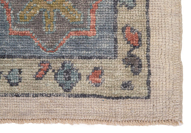 9x13 Moden Oushak Area Rug