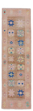 3x11 Modern Oushak Area Runner Rug