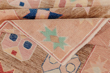 3x11 Modern Oushak Area Runner Rug