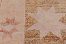 3x11 Modern Oushak Area Runner Rug