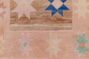 3x11 Modern Oushak Area Runner Rug