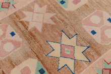 3x11 Modern Oushak Area Runner Rug