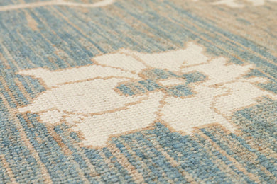 10x14 Modern Oushak Area Rug