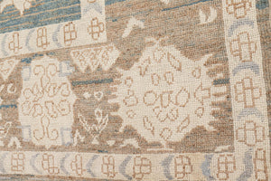 10x14 Modern Oushak Area Rug