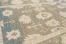 10x14 Modern Oushak Area Rug