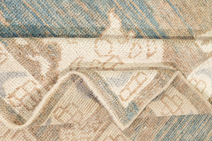 10x14 Modern Oushak Area Rug