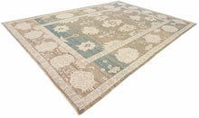 10x14 Modern Oushak Area Rug