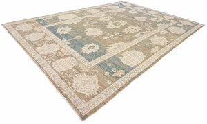 10x14 Modern Oushak Area Rug