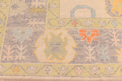10x15 Modern Oushak Area Rug