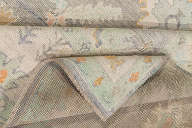 9x12 Modern Oushak Area Rug