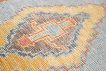 3x13 Modern Oushak Area Runner Rug