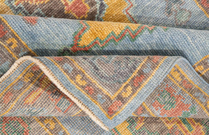 3x13 Modern Oushak Area Runner Rug