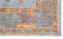 3x13 Modern Oushak Area Runner Rug