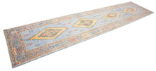 3x13 Modern Oushak Area Runner Rug