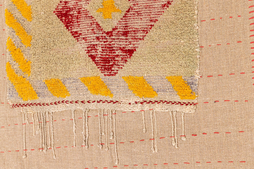 3x6 Old & Vintage Turkish Area Rug