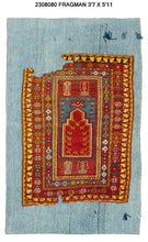 4x6 Old & Vintage Turkish Area Rug