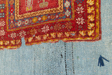 4x6 Old & Vintage Turkish Area Rug
