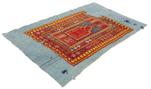 4x6 Old & Vintage Turkish Area Rug