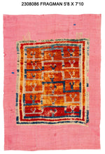 6x8 Old & Vintage Turkish Area Rug