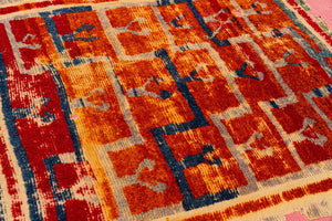 6x8 Old & Vintage Turkish Area Rug