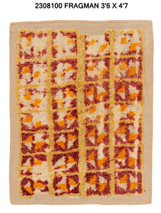 4x5 Old & Vintage Turkish Area Rug