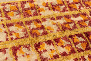 4x5 Old & Vintage Turkish Area Rug
