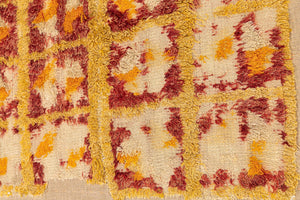 4x5 Old & Vintage Turkish Area Rug