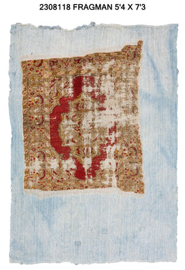 5x7 Old & Vintage Turkish Area Rug