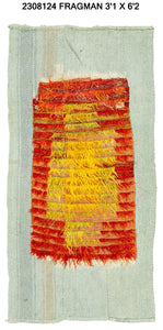 3x6 Old & Vintage Turkish Area Rug