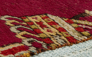 5x6 Old & Vintage Turkish Area Rug
