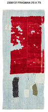 3x7 Old & Vintage Turkish Area Runner Rug