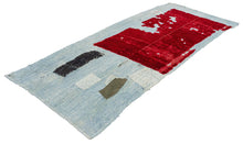 3x7 Old & Vintage Turkish Area Runner Rug