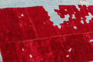 3x7 Old & Vintage Turkish Area Runner Rug